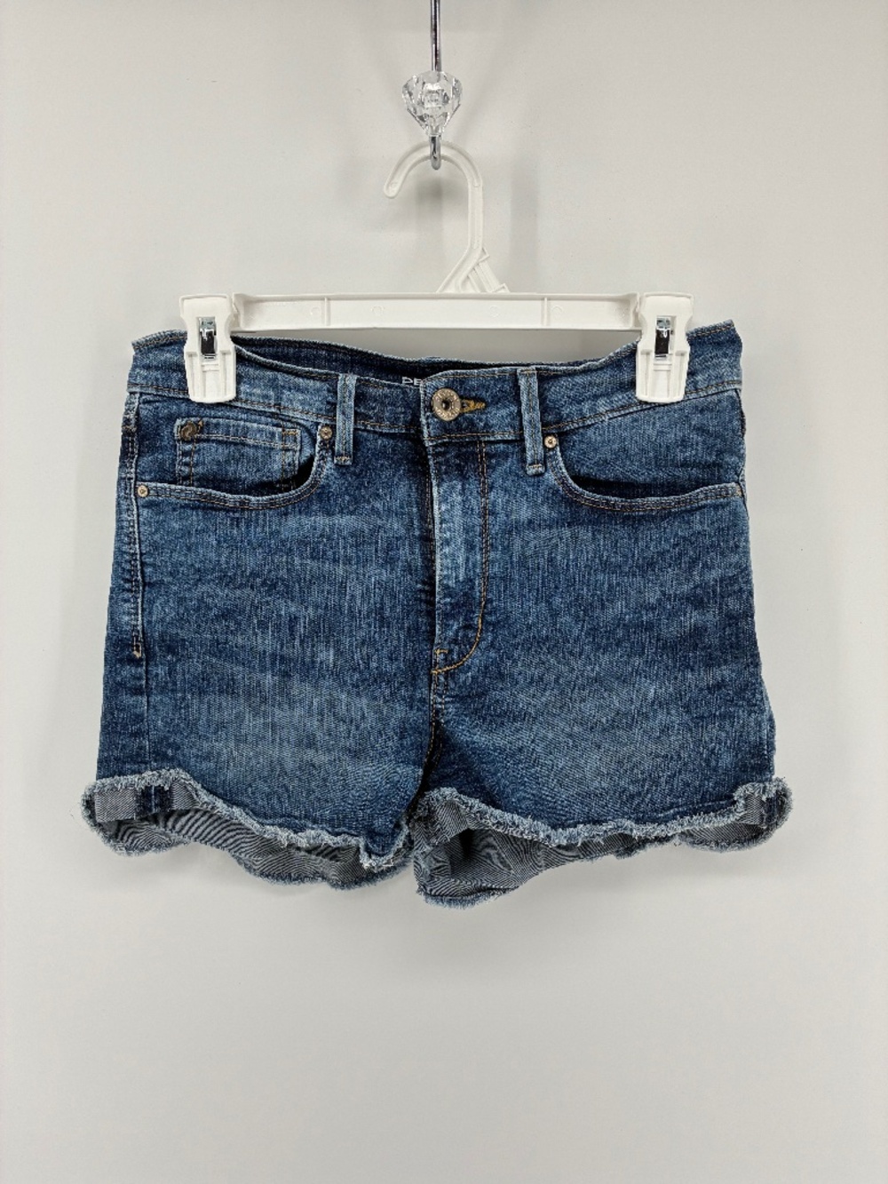 Denizen by Levi’s High Rise Shortie Shorts